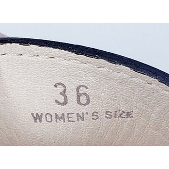 TOD'S Gommino Black Patent Leather Driving Shoes Penny Loafers Women's 36/US6 - Picture 2 of 16